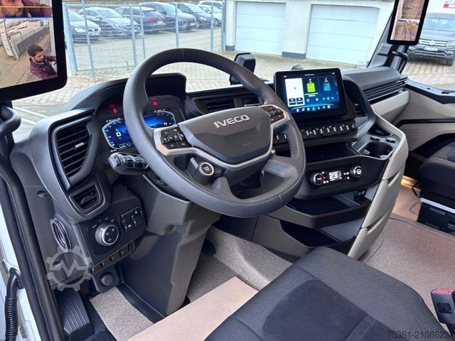 Standaard trekker IVECO S Way 500 Retarder ALU Doppel Tank Standklima