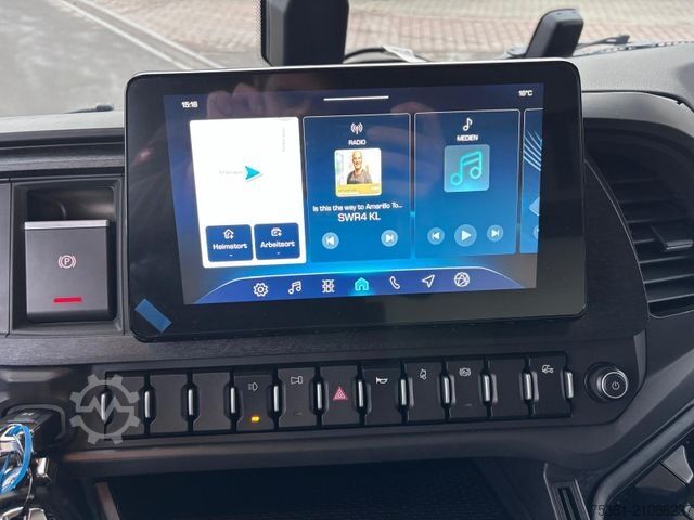 Standaard trekker IVECO S Way 500 Retarder ALU Doppel Tank Standklima