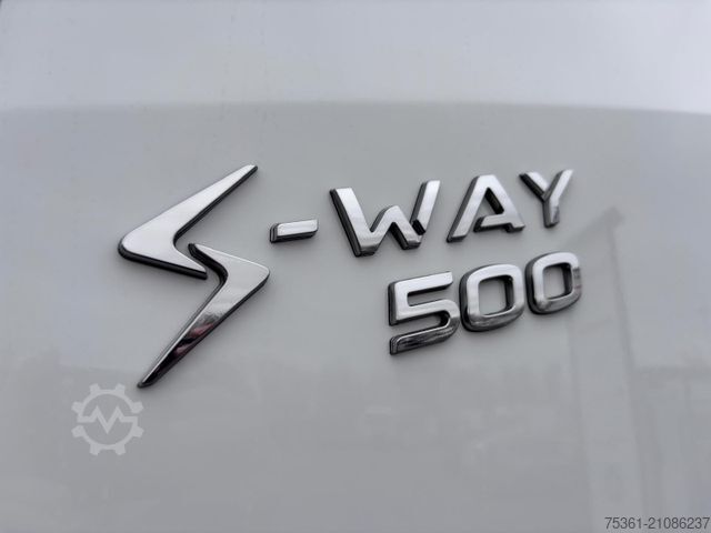 Standaard trekker IVECO S Way 500 Retarder ALU Doppel Tank Standklima