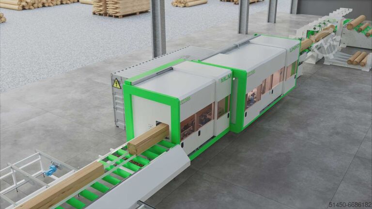 Snijmachine Trademak srl Mammut System