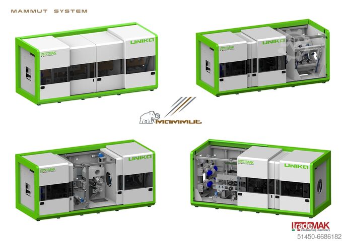 Snijmachine Trademak srl Mammut System