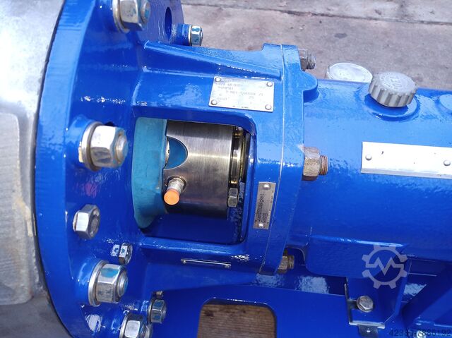 Bomba de voluta Bomba química normalizada KSB 7,5kW ; 6m³/h ; 25m KWPK 40-315 Edelstahl 1.4593 Duplex