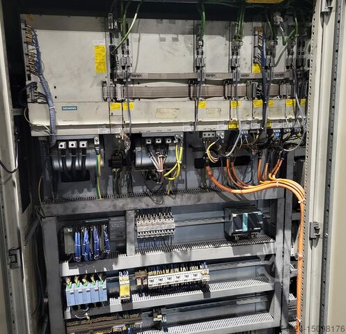 Torno vertical CNC Morando Kn 20