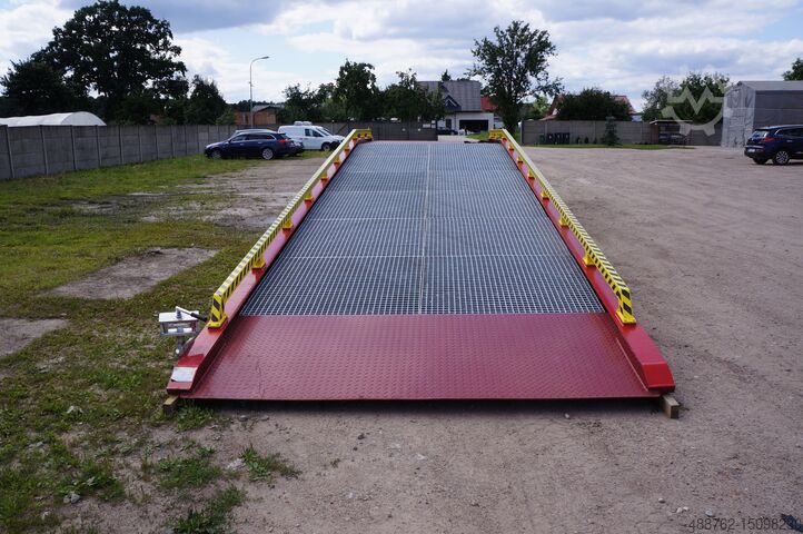 MOBIELE LAADPLAATS 2,5M 20TON TM-Group 