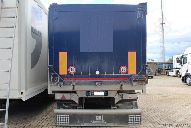 Naczepa wywrotka TecnoKar semirimorchio vasca ribaltabile 48m3