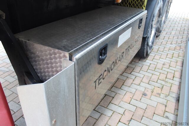 Naczepa wywrotka TecnoKar semirimorchio vasca ribaltabile 48m3