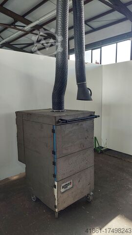 Lasnevelafzuiging TEKA CARTMASTER