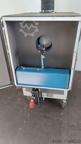 Lasnevelafzuiging TEKA CARTMASTER