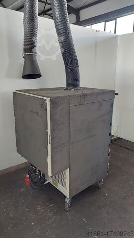 Lasnevelafzuiging TEKA CARTMASTER