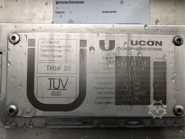 Depósito UCON 