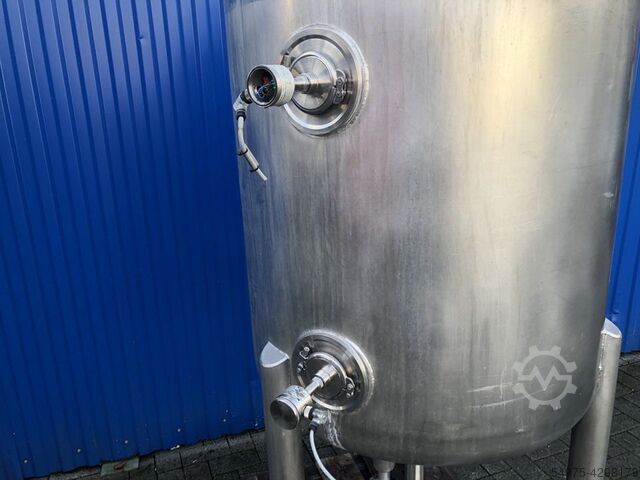 Roestvrijstalen tank Tank 10455