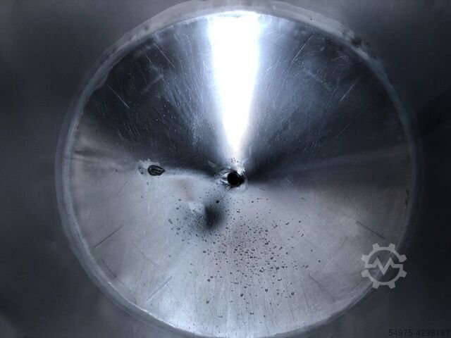 Drukvat Roestvrijstalen tank 10470