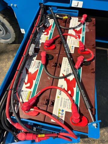 Genie GS-4046 ΕΠΟΜΕΝΗΣ ΓΕΝΙΑΣ E-Drive ηλεκτρική ψαλιδωτή πλατφόρμα Genie GS4046 NEXT GENERATION E-Drive