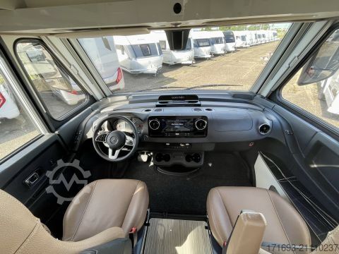 Integraal camper Bürstner Elegance I 920 G NP.235596Euro/Luft