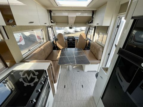 Integraal camper Bürstner Elegance I 920 G NP.235596Euro/Luft