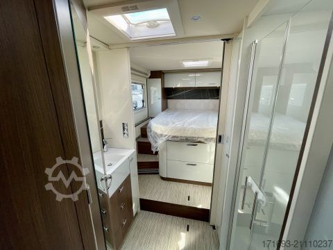 Integraal camper Bürstner Elegance I 920 G NP.235596Euro/Luft