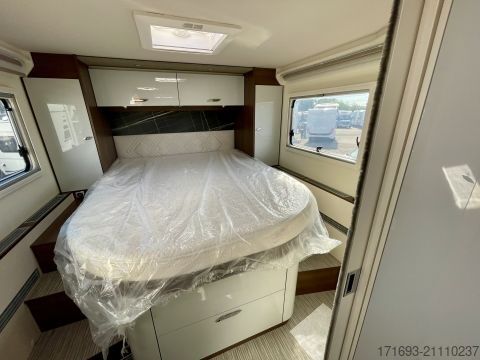 Integraal camper Bürstner Elegance I 920 G NP.235596Euro/Luft