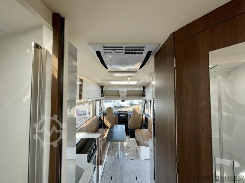 Integraal camper Bürstner Elegance I 920 G NP.235596Euro/Luft