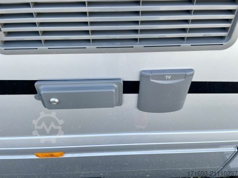 Integraal camper Bürstner Elegance I 920 G NP.235596Euro/Luft