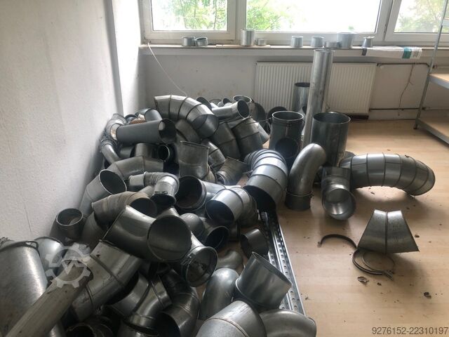 Vakuum Nestro Rohre, Bögen,  Abzweige ,Schie