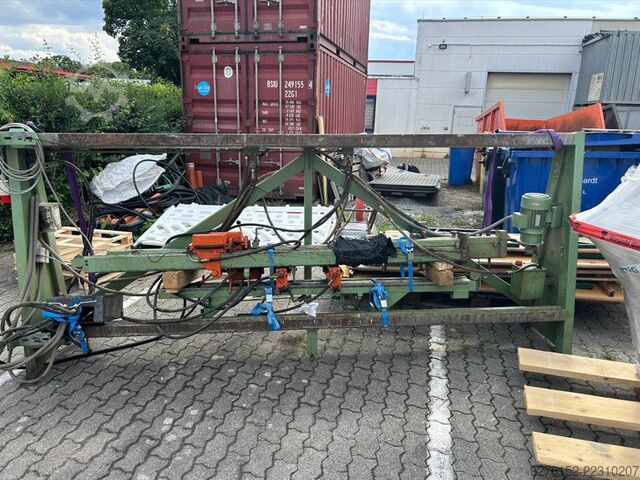 Presă cu cadru Schafberger & Sprödhuber RP 1200 KG