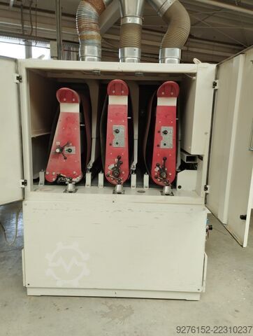 širokotračna brusilica Bütfering E-Line 311 RRF