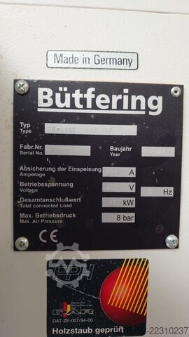 širokotračna brusilica Bütfering E-Line 311 RRF