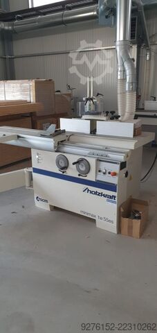 Draaibankfrees Holzkraft Minimax twf 55 es