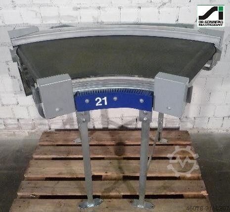 Pásový dopravník s obloukem Pásový dopravník s obloukem 60° vlevo Caljan 500 IR600 / CC 080 / XBK 641/054