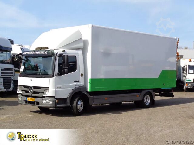 Bőrönd Mercedes-Benz Atego 816 + Euro 5