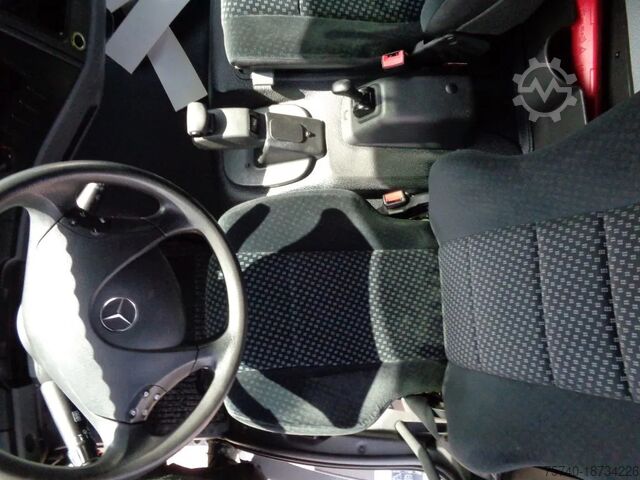 Bőrönd Mercedes-Benz Atego 816 + Euro 5