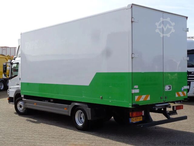 Bőrönd Mercedes-Benz Atego 816 + Euro 5