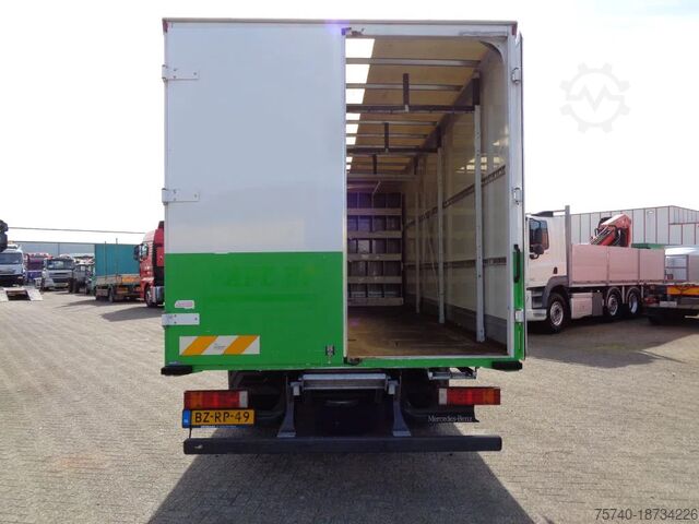 Bőrönd Mercedes-Benz Atego 816 + Euro 5