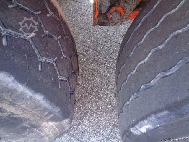 Kipper Langendorf SKS 18 + 2 AXLE + 20 CUB+steel