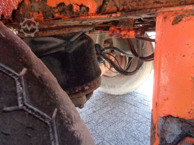 Kipper Langendorf SKS 18 + 2 AXLE + 20 CUB+steel