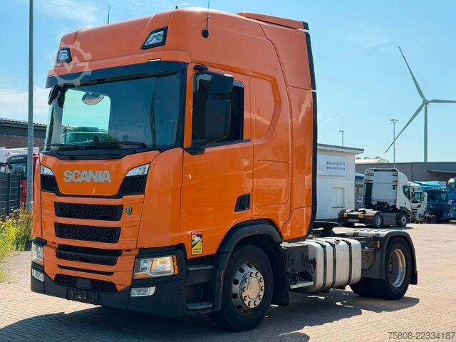 Standaard trekker SCANIA R450 Retarder PTO Alcoa ACC Euro6d