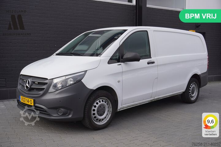 Delivery van Mercedes-Benz Vito 116 CDI Lang Automaat EURO 6 - AC/climate ...