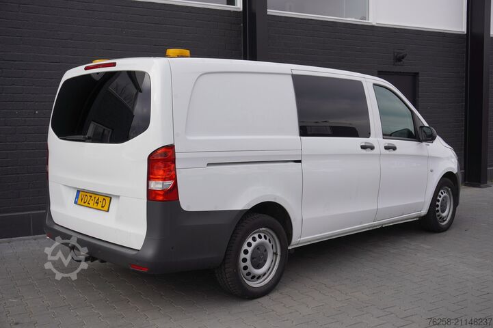 Delivery van Mercedes-Benz Vito 116 CDI Lang Automaat EURO 6 - AC/climate ...