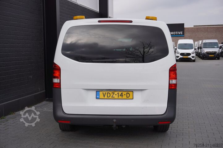 Delivery van Mercedes-Benz Vito 116 CDI Lang Automaat EURO 6 - AC/climate ...
