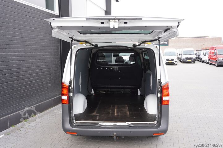 Delivery van Mercedes-Benz Vito 116 CDI Lang Automaat EURO 6 - AC/climate ...