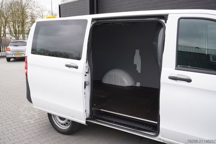 Delivery van Mercedes-Benz Vito 116 CDI Lang Automaat EURO 6 - AC/climate ...