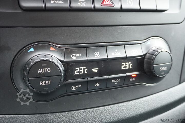 Delivery van Mercedes-Benz Vito 116 CDI Lang Automaat EURO 6 - AC/climate ...