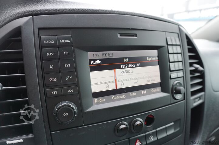 Delivery van Mercedes-Benz Vito 116 CDI Lang Automaat EURO 6 - AC/climate ...