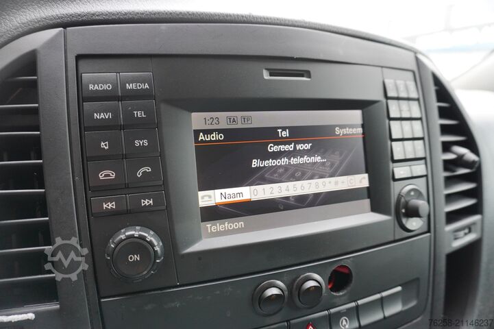Delivery van Mercedes-Benz Vito 116 CDI Lang Automaat EURO 6 - AC/climate ...