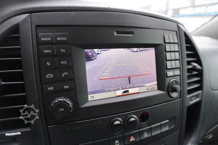 Delivery van Mercedes-Benz Vito 116 CDI Lang Automaat EURO 6 - AC/climate ...
