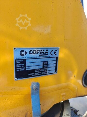 Haakarmsysteem Iveco X-WAY 460 !!PROMO!! Hooklift + Crane Copma 208