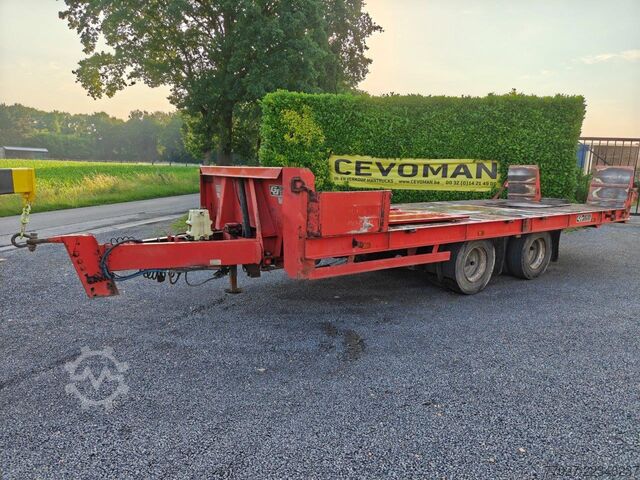 Chargeur bas Gheysen en Verpoort D6 19000kg