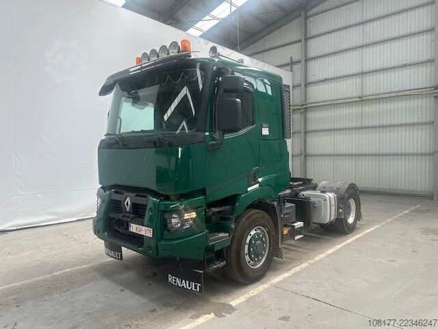 Standard-SZM Renault C480 DTI 13 OPTITRACK 4x4