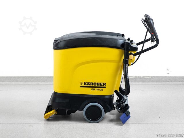 SZOROWARKA KARCHER BR 40/25 C Ep 230V Kärcher BR 40/25 C Ep - 230V Floor Cleaner