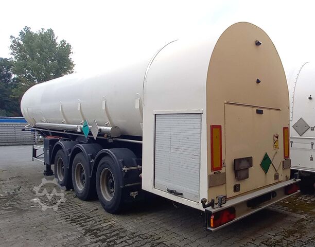 Tankauflieger Gofa gas tank semi trailer for oxygen, nitrogen, argon cryogenic